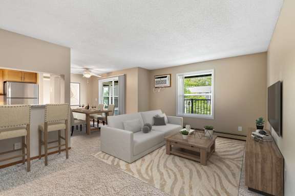 Evans Meadows Apartments in Elk River, MN 2 Bedroom 2 Bath