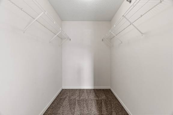 Mallard Creek Apartments in Golden Valley, MN Walk-In Closet
