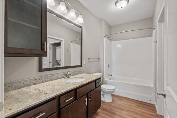 Gabella at Parkside Apartments in Apple Valley, MN Bathroom