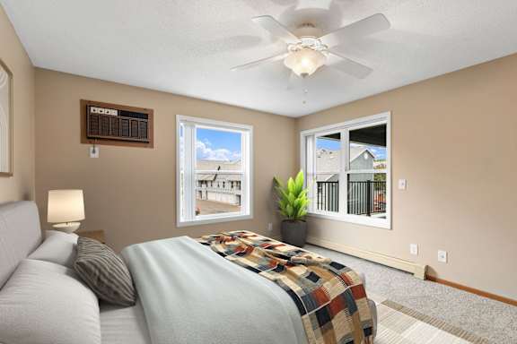 Evans Meadows Apartments in Elk River, MN 2 Bedroom 2 Bath