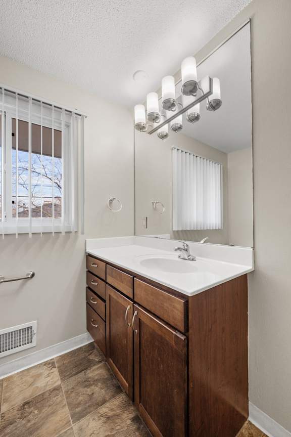 Bathroom Vanity at Beach South at the Lake, Minnesota