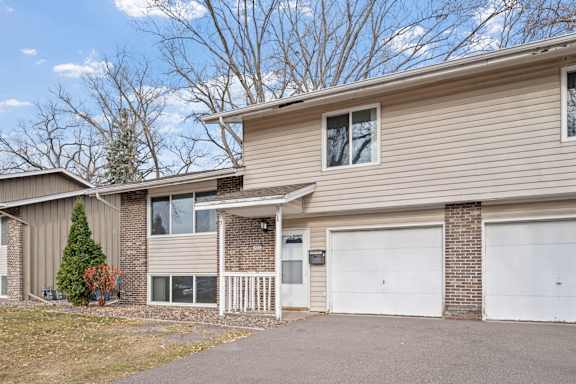 Exterior Of House at Beach South at the Lake, Robbinsdale, MN, 55422