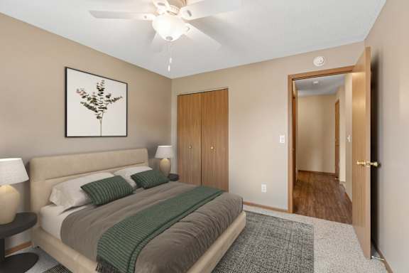 Evans Meadows Apartments in Elk River, MN 2 Bedroom 2 Bath