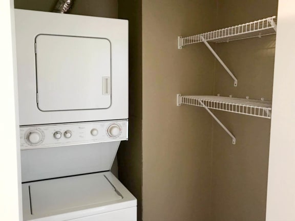 In Unit Washer Dryer at Park Towers, St. Louis Park, MN