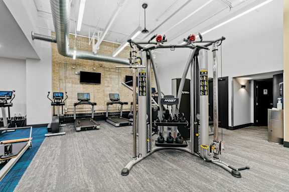 State Of The Art Fitness Center at The Cosmopolitan, St Paul, MN, Minnesota, 55101