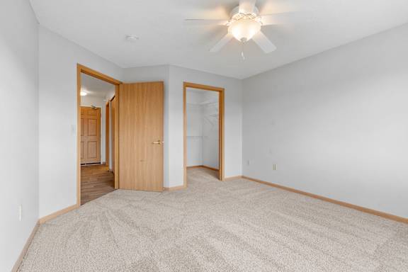 Azalea One Bedroom One Bathroom Floor Plan at The Preserve at Commerce in Rogers, MN 55374