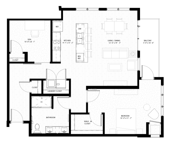Nuvelo at Parkside Apartments in Apple Valley, MN Floor Plan