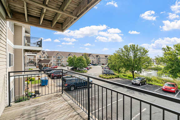 Azalea One Bedroom One Bathroom Floor Plan at The Preserve at Commerce in Rogers, MN 55374