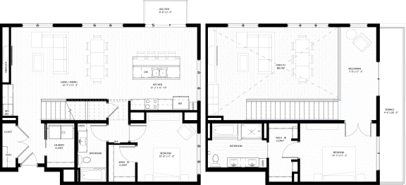 Nuvelo at Parkside Apartments in Apple Valley, MN Floor Plan