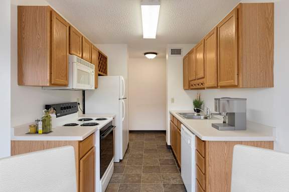 Microwave at Mears Park Place, MN, 55101