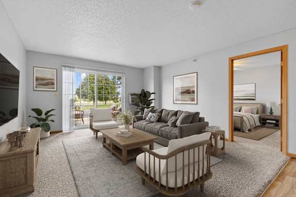 Kennsington Three Bedroom Two Bathroom Floor Plan at The Preserve at Commerce in Rogers, MN 55374