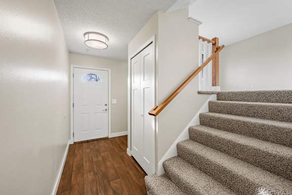 Interior Corridor at Beach South at the Lake, Robbinsdale, MN