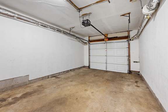 Home Garage Area at Beach South at the Lake, Robbinsdale, 55422