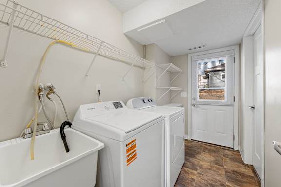 Laundry Facility at Beach South at the Lake, Robbinsdale, 55422