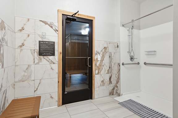 Sauna at The Edina Towers, Edina, 55435