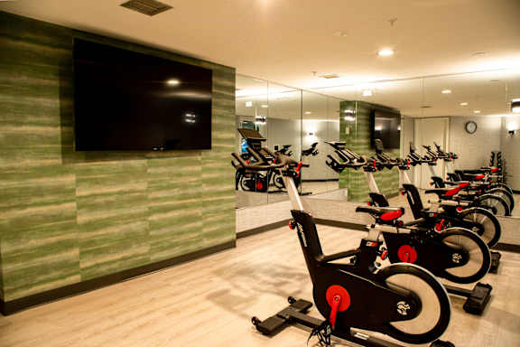 Peloton Bikes at The Riverwood, Lilydale, MN