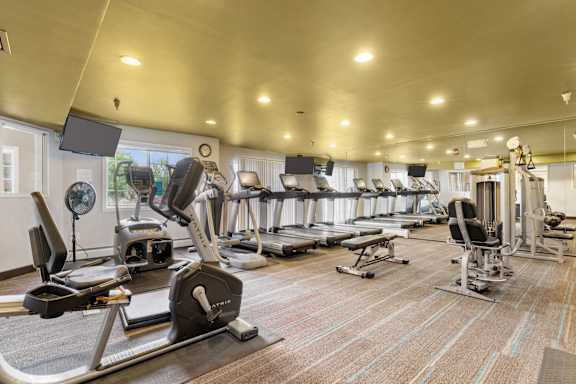 Fitness Center at The Preserve at Commerce, Rogers, Minnesota 55374