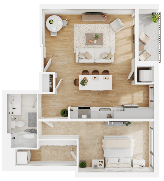 A3 Floor Plan at Lilia, Lilydale