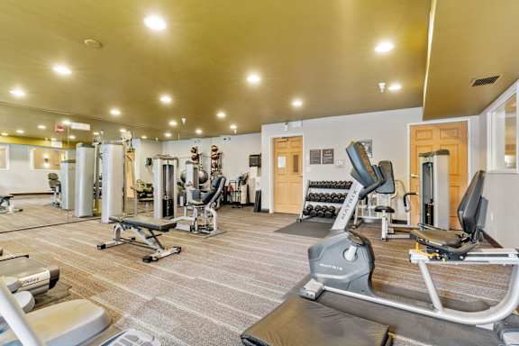 Fitness Center at The Preserve at Commerce, Rogers, Minnesota 55374