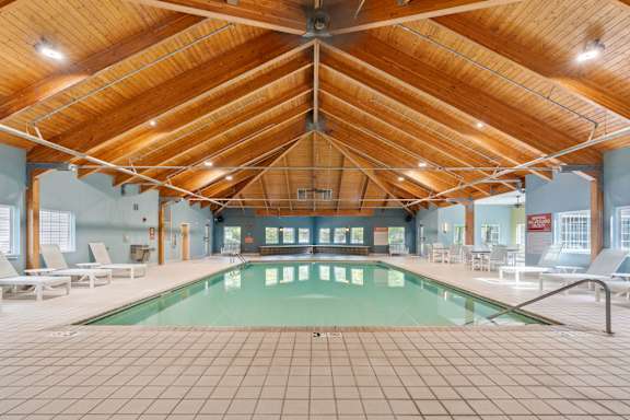 Indoor Pool at The Preserve at Commerce, Rogers, MN, 55374