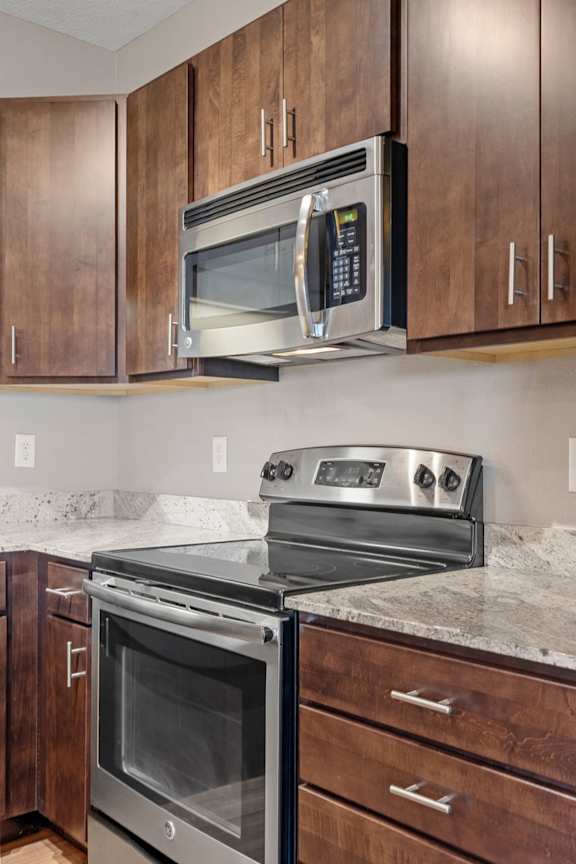 Gabella at Parkside Apartments in Apple Valley, MN Kitchen