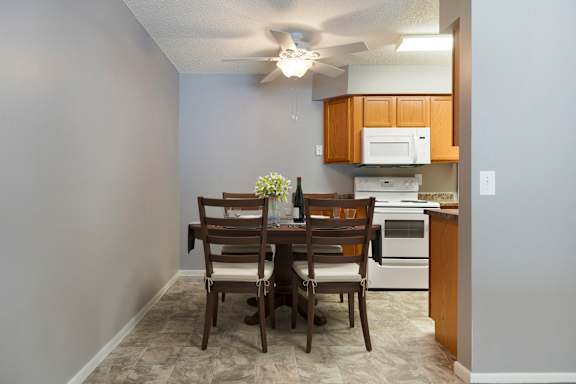 Ceiling Fans in Select Homes at Pebblebrook Flats, Bloomington, 55437