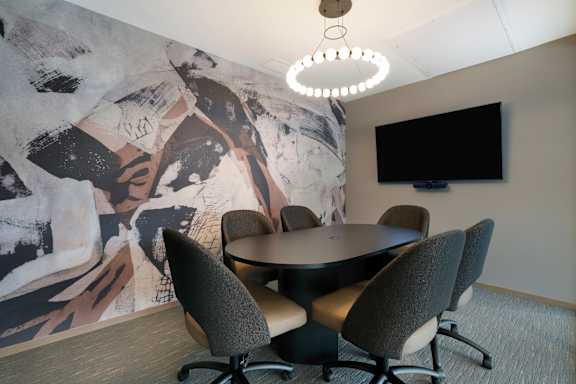 Private WFH pods and rooms at The Mera, Minnesota