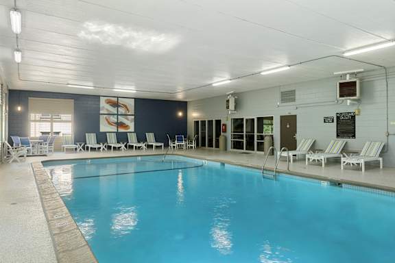 Indoor Pool at Hamline Terrace, Roseville, Minnesota