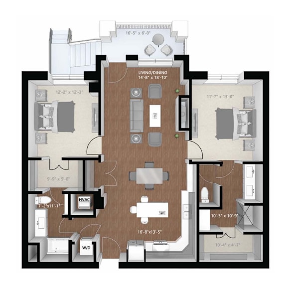Cassville Floor Plan at Expo, Minnesota, 55414