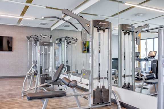 gym at Central Park West, Minnesota, 55416