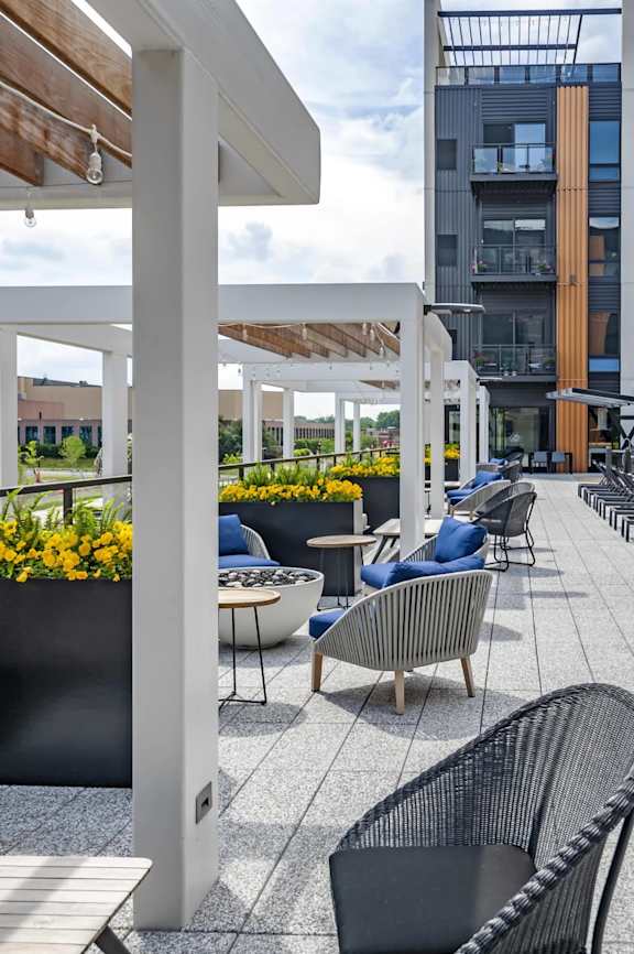Rooftop at Central Park West, St. Louis Park, 55416