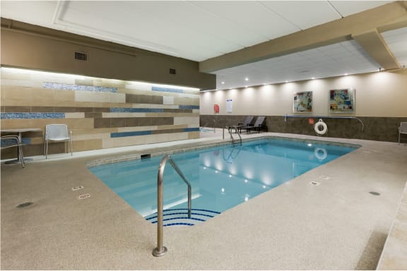 Indoor Pool at Axon Green, Minneapolis, Minnesota