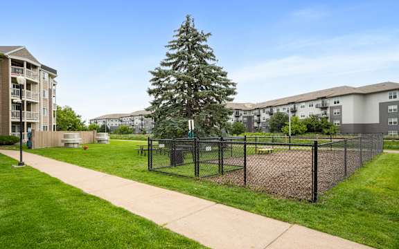 Walking Path at Cityscape, St Louis Park, MN, 55416