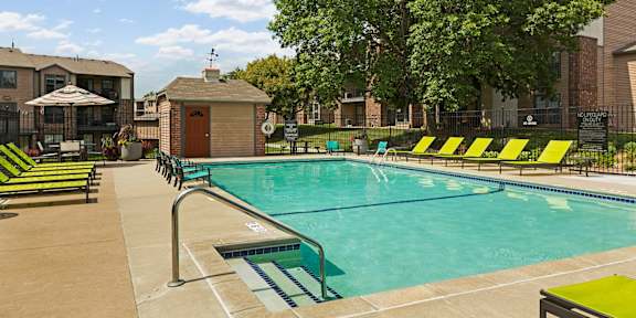Pool at Eden Commons, Minnesota, 55344