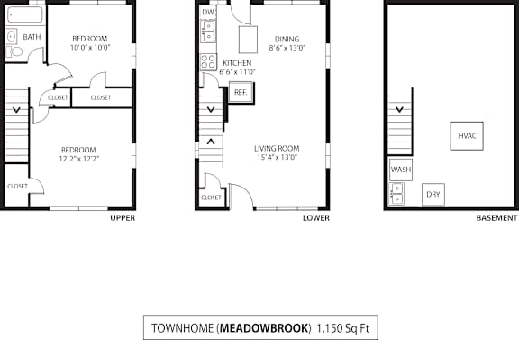 2 bedroom 2 bath B at Era on Excelsior, St. Louis Park, MN