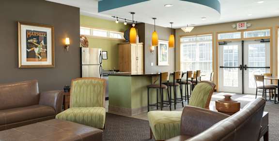 Community Room at Evans Meadows, Elk River, Minnesota