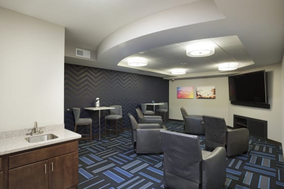 Private Movie Theater at Gabella at Parkside, Apple Valley, MN, 55124