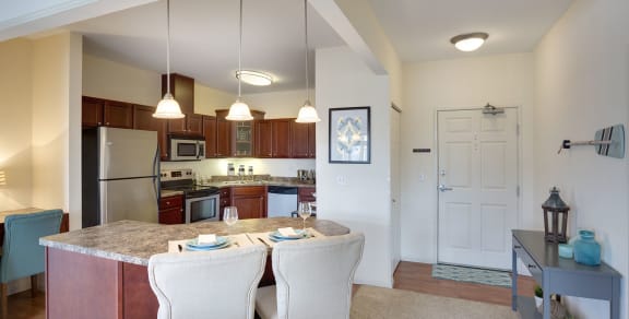 The Gables at Park Pointe Apartments in St. Louis Park, MN Kitchen