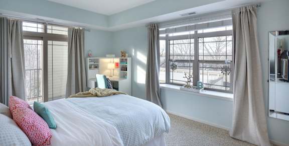 The Gables at Park Pointe Apartments in St. Louis Park, MN Bedroom