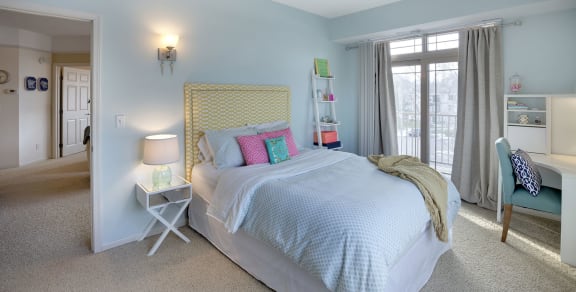 The Gables at Park Pointe Apartments in St. Louis Park, MN Bedroom