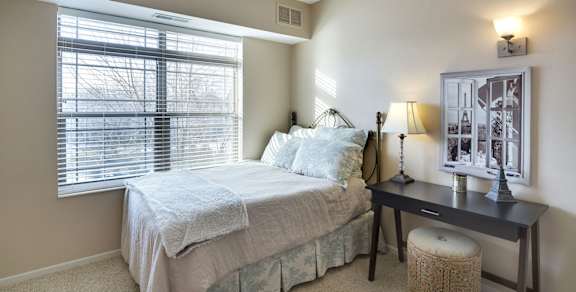 The Gables at Park Pointe Apartments in St. Louis Park, MN Bedroom