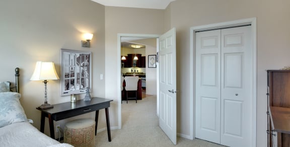 The Gables at Park Pointe Apartments in St. Louis Park, MN Bedroom