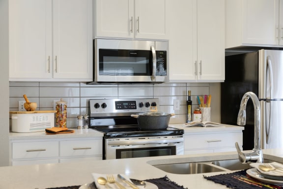 Stainless Steel Appliances at Galante at Parkside, Apple Valley