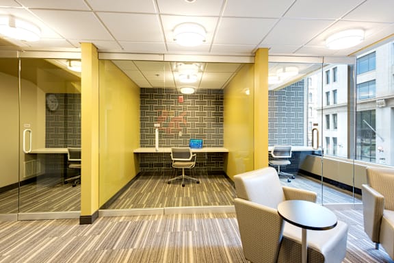 Business Center at Galtier Towers Apartments, St. Paul, 55101