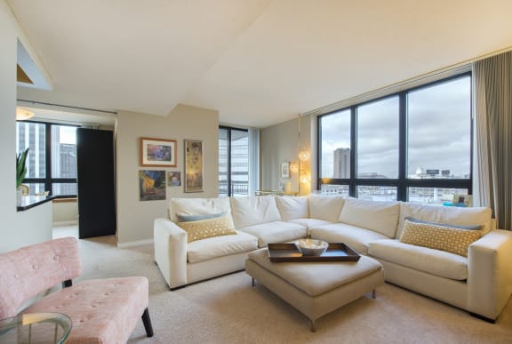 Galtier Towers Apartments in Lowertown, St. Paul, MN Apartment Interior Views