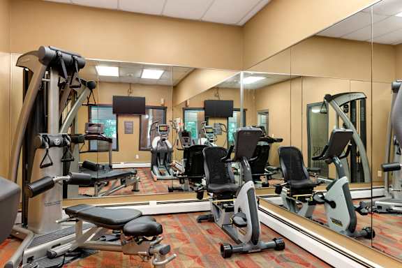 Fitness Center at Hamline Terrace, Roseville, Minnesota