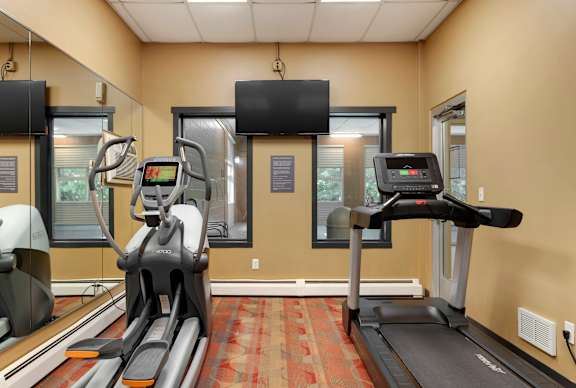 Fitness Center at Hamline Terrace, Roseville, Minnesota
