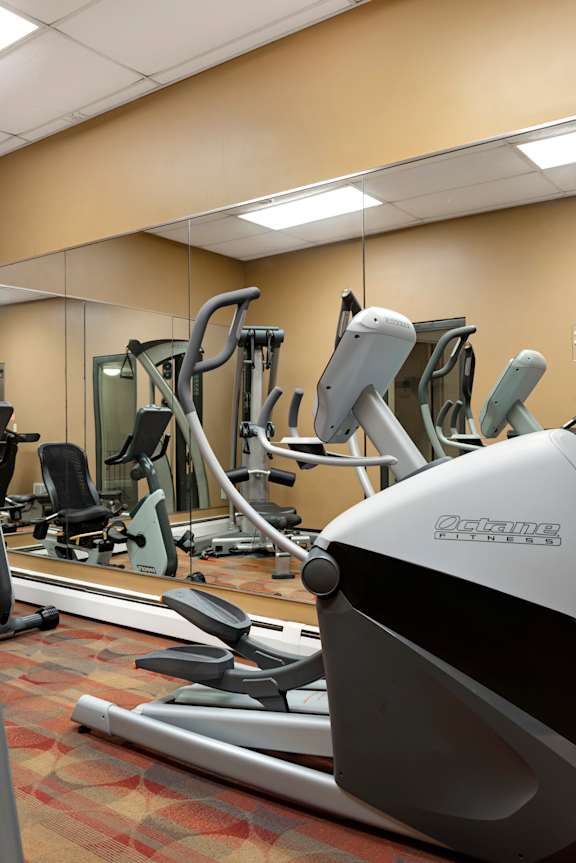 Fitness Center at Hamline Terrace, Roseville, Minnesota