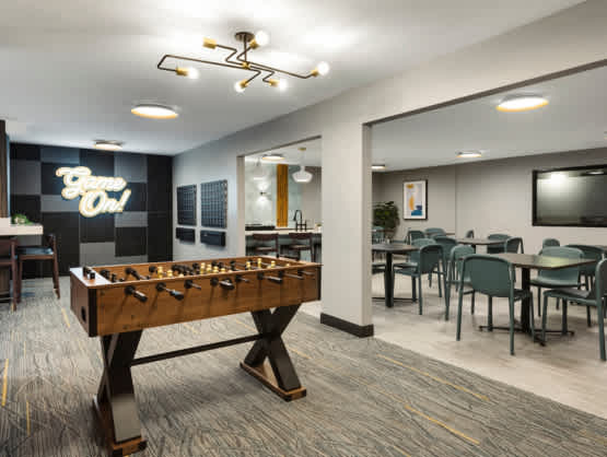 Game Room at Gabella at Parkside, Apple Valley, 55124