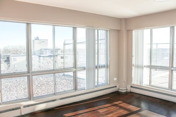 Large Windows at Park Towers, St. Louis Park, MN, 55416